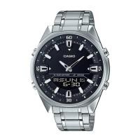ราคา Casio Standard นาฬิกาข้อมือผู้ชาย สีเงิน สายสแตนเลส รุ่น AMW-830D-1AVDF (1233968803)