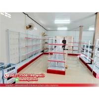 ราคา ชั้นวางร้านค้า ชั้นวางมินิมาร์ท สองหน้า150*180cm (4491869948)