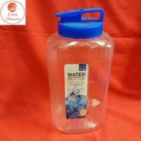 ราคา ขวดน้ำพลาสติก Lock&Lock ขนาด 2.6 ลิตร ฝาน้ำเงิน BPA Free (23217426116)