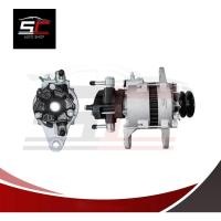 ราคา ไดชาร์จ ฮีโน่ KM เครื่อง EH700, HO6C ปั๊มใหญ่ IC 24V 45A / HINO KM EH700, HO6C สินค้าใหม่ 100% (3160279836)