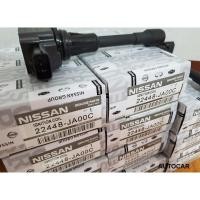 ราคา NISSAN คอยล์จุดระเบิด นิสสัน แท้ศูนย์ TIDA มาร์ช อเมร่า เทียน่า Pulsar Sylphy Teana (Made in Japan) PART NO 22448-JA00C (2294910765)