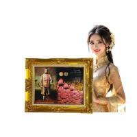 ราคา กรอบหลุยส์ภาพรัชกาลที่3เงินถุงแดงช่วยประเทศชาติไทยรอดจากการตกเป็นเมืองขึ้นของต่างชาติ ภาพเคลือบฟีล์มลามิเนตอย่างดี (3721001956)