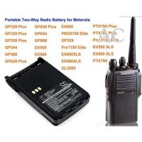 ราคา AC Cameron Sino 1800mAh Battery for Motorola EX500, EX560, EX600, GL2000, GP329, GP344, GP388, GP644, GP688, PTX700 Plus (22161478834)