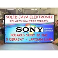 ราคา POLARITIZER POLARIS TV LCD SONY 32 INC 0 DEGREE OUTER พลาสติก LAYER 32 นิ้ว (42555752122)