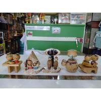 ราคา ขายยกเซ็ต ตุ๊กตาไม้โคเคชิ ตุ๊กตาไม้ญี่ปุ่นโบราณ สินค้ามือสอง พร้อมส่ง นำเข้าจากญี่ปุ่น (28393040973)