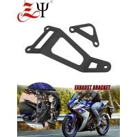ราคา เหมาะสําหรับ Yamaha MT03 MT25 YZF R25 R3 ดัดแปลงท่อไอเสียด้านหลังท่อไอเสียแขวนเสริม (43220722770)