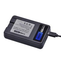 ราคา PowerTrust 2 1200mAh NB-4L NB 4L NB4L Battery + LCD USB Charger for Canon IXUS 60 65 80 75 100 I2 (29708931012)