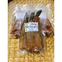 ราคา ปลาช่อนแดดเดียวคัดไซด์ 3-4 ตัว (500กรัม) ไม่ใส่สี ไม่ใส่สารกัดบูด (6959902798)