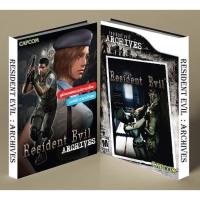 ราคา หนังสือบทสรุปเกม RESIDENT EVIL ARCHIVES [ภาค 1 Remake] [Wii] [คู่มือเกม/เฉลยเกม/หนังสือเกม] [ใหม่] (13622708282)