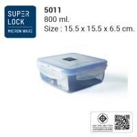 ราคา Superlock รุ่น 5011 กล่องถนอมอาหาร รุ่น Classic ฝาล็อคสุญญากาศ ขนาด 800 มล. (4369405321)