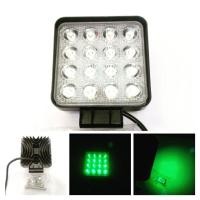 ราคา ไฟตกหมึก48w,ไฟสปอตไลท์LED-48Wแสงสีเขียว,12-24V(ตัวละ350บาท) (6037179648)