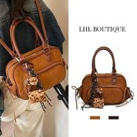 ราคา LHL BOUTIQUE กระเป๋าถือวินเทจเทรนด์ใหม่กระเป๋าแฟชั่นสไตล์เกาหลี (26019870059)