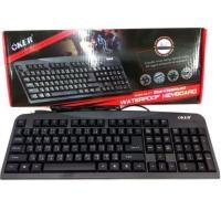 ราคา OKER คีย์บอร์ด รุ่น KB-318 / KB -377Keyboard USB (2240486163)