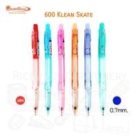 ราคา Quantum ปากกาลูกลื่น 0.7 มม. ควอนตั้ม 600 KLEAN SKATE ด้ามคละสี (14267647454)
