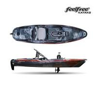 ราคา FEELFREE KAYAK เรือคายัคตกปลา BIG FISH 105 PDL พร้อมชุดปั่น (29864668772)