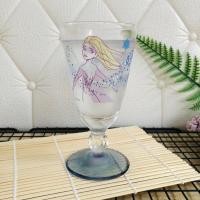ราคา แก้วไวน์ Disney Japan ลาย Frozen II (Elsa) (18775934504)