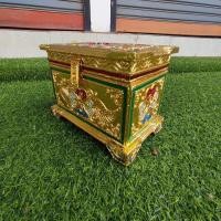 ราคา หีบสมบัติ หีบไม้ หีบ กล่องไม้ เครื่องประดับ กล่องจิวเวลรี่ กล่องเครื่องประดับ Jewelry wooden box (8284987159)