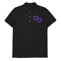 ราคา เสื้อยืด Polygon Matic Network เกรดพรีเมี่ยม (42324303058)