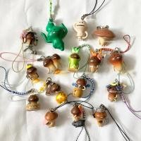 ราคา Nameko พวงกุญแจเห็ด charm รูปต้นฉบับญี่ปุ่นตั๋วตั๋ว gotochi | ตั๋ว (42401659986)