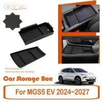 ราคา รถสําหรับ MGS5 EV MG ES5 ES34 2024 2025 2026 2027 Anti-slip Armrest Organizer คอนโซลกลางกล่องอุปกรณ์เสริมอัตโนมัติ (41523824726)