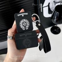 ราคา เคสแอร์พอด 3 Case Airpods 3 pro2 case บัตรน้ำขึ้นน้ำลง ซองหนัง Chrome Hearts Airpod 3 pro2 case เคส Airpod 1 gen2 case (21091960153)