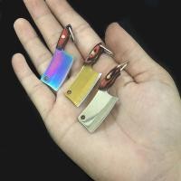 ราคา หัวเข็มขัดมีดขนาดเล็กถอดด่วนมีดพับพวงกุญแจกระเป๋า (26010196832)