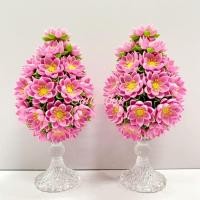 ราคา ฟรีค่าจัดส่ง l ราคาสินค้าเป็นคู่ | พานพุ่มบัว พานพุ่มดอกบัว แจกันบัว แจกันดอกบัว แจกันบัวประดิษฐ์ แจกันดอกบัวประดิษฐ์ (23176515059)