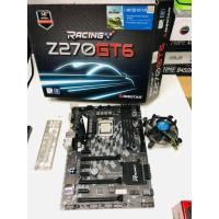 ราคา MAINBOARD 1151 gen6-7 BIOSTAR RACING Z270 GT6 + cpug4400 มีกล่อง พร้อมใช้งาน (44200053208)
