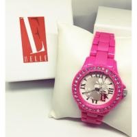 ราคา นาฬิกาผู้หญิง ยี่ห้อ ELLE แท้ % (444852572)