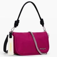 ราคา ฉลากในเมือง | กระเป๋า DESIGUAL PRIORI GALES MAXI P 3002 FUCHSIA (54200402141)