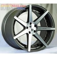 ราคา ล้อแม็กซ์ VERTINI Daynasty สีเทาหน้าเงา หน้า8.5 หลัง9.5 20นิ้ว 5รู112 ET35 (23744381174)