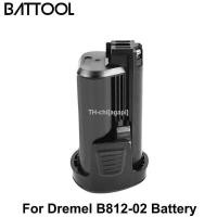 ราคา ❤ Battool 12V 3500Mah Lithium For Dremel Rotary B812-02 8200 8220 8300 Replace Oscillating Tool (43112632403)