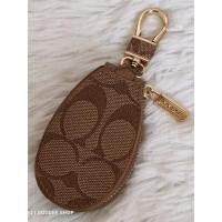ราคา กระเป๋าใส่กุญแจ Coach กุญแจรีโมท งานสวย หนังดี มาพร้อมกล่อง+การ์ด+ถุงผ้า (10960374443)