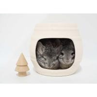 ราคา [ChillSpot] Barrel บ้านหลบเซรามิค ชินชิลล่า แกสบี้ แพรี่ด็อก กระต่ายND หมาปักกิ่ง ปอมทีคัพ (18450597093)