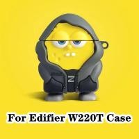 ราคา 【ของแท้】เคสหูฟัง แบบนิ่ม ลายการ์ตูน สําหรับ Edifier W220T Edifier W220T (22450075352)