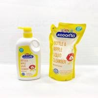 ราคา kodomo น้ำยาล้างขวดนมโคโดโม 750มล. แถมถุงเติม600มล. (6059030689)