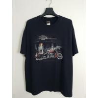 ราคา Harley Davidson เสื้อฮาเล่ย์ เสื้อยืดมือสอง<รับประกันเสื้องานแท้%> (40972867179)