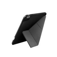 ราคา [เคสของแท้] Uniq iPad Pro 12.9 Transforma Antimicrobial Ebony Black (17295031493)