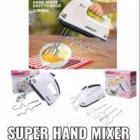 ราคา RBS Hand Mixer Super 7 Speed Cake Dough Mixer เครื่องผสมอาหารมือ (41614745106)