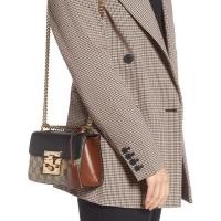 ราคา GUCCI กระเป๋าสะพายสายโซ่ ทรงเหลี่ยม แบบคลาสสิกสำหรับผู้หญิง MN37 (48700188730)