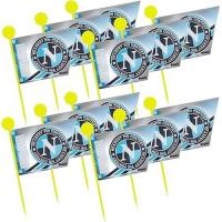 ราคา Tabata Golf Competition Flag ธงใกล้ที่สุด 12 อัน สําหรับสินค้า Gv8032 (42163682596)