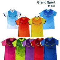 ราคา เสื้อกีฬา Grandsport [11-518] ระบายอากาศได้ เสื้อกีฬาคอกลม แกรนด์สปอร์ต ของแท้100% (24893980613)