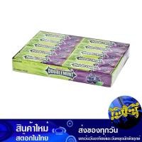 ราคา ดับเบิ้ลมินต์ หมากฝรั่งแบบแท่ง กลิ่นบลูเบอร์รี่มินต์ 15 กรัม x 20 แท่ง ริกลี่ย์ Wrigley Double Mint Chewing Gum Sticks B (22056047661)