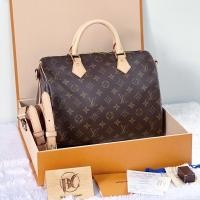 ราคา LOUIS VUITTON SPEEDY BANDOULIÈRE 30 (15690902598)