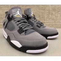 ราคา NIKE Air Jordan4 Retro สี Cool Gray ของใหม่มือหนึ่ง (4416050145)