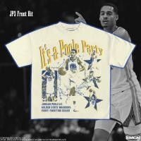 ราคา เสื้อยืด NBA Jordan Poole ผ้าฝ้ายแท้ ออกแบบมาให้สวมใส่ง่ายและระบายอากาศดี เหมาะกับสไตล์บาสเกตบอลของผู้ชายและผู้หญิง (42560720376)