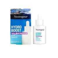 ราคา ❤️ไม่แท้คืนเงิน❤️Neutrogena Hydro Boost Niacinamide Serum 30ml.เติมความชุ่มชื้นให้ผิวดูเรียบเนียน (28590185415)
