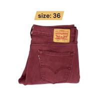 ราคา กางเกงยีนส์ ลีวาย 511 เอว36 ยาว 46 ขา 7.5 มือสอง รหัสs36 (26585735274)
