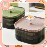 ราคา น้ำพุสัตว์เลี้ยง น้ำพุแมว พร้อมไส้กรอง เครื่องกรองน้ำสะอาด สำหรับสัตว์เลี้ยง น้ำพุดอกไม้ ขนาด20.2x20.2cm (26157438930)