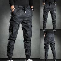 ราคา [DRE5] กางเกงบุรุษกรีฑาพิมพ์กางเกง Joggers หนาหลวมกางเกงวอร์ม (25247585150)